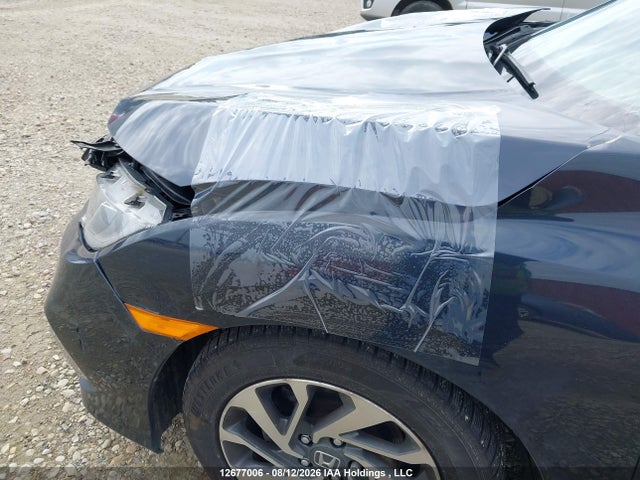 2019 Honda Civic Ex 4dr მანქანა იყიდება აუქციონზე, vin: 2HGFC2F79KH016294, აუქციონის ნომერი: 12677006