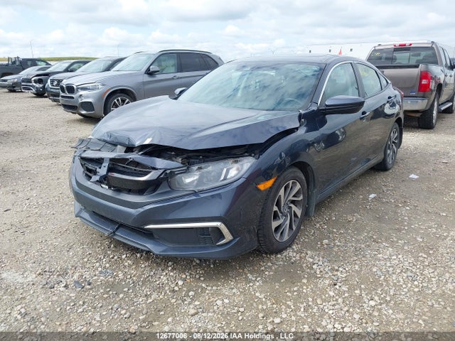 2019 Honda Civic Ex 4dr მანქანა იყიდება აუქციონზე, vin: 2HGFC2F79KH016294, აუქციონის ნომერი: 12677006
