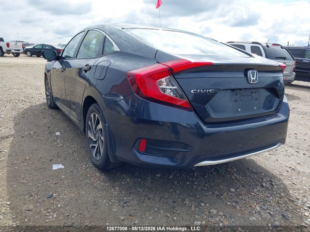 2019 Honda Civic Ex 4dr მანქანა იყიდება აუქციონზე, vin: 2HGFC2F79KH016294, აუქციონის ნომერი: 12677006
