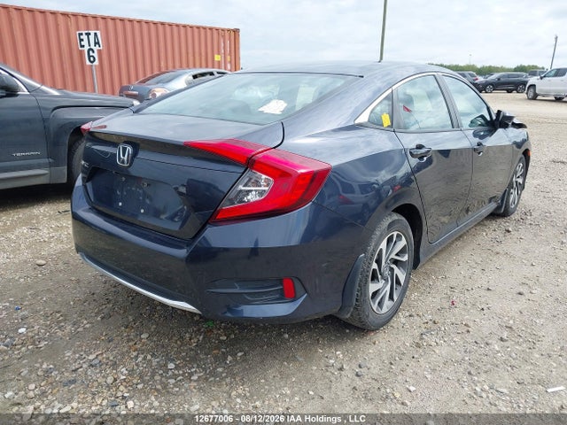 2019 Honda Civic Ex 4dr მანქანა იყიდება აუქციონზე, vin: 2HGFC2F79KH016294, აუქციონის ნომერი: 12677006