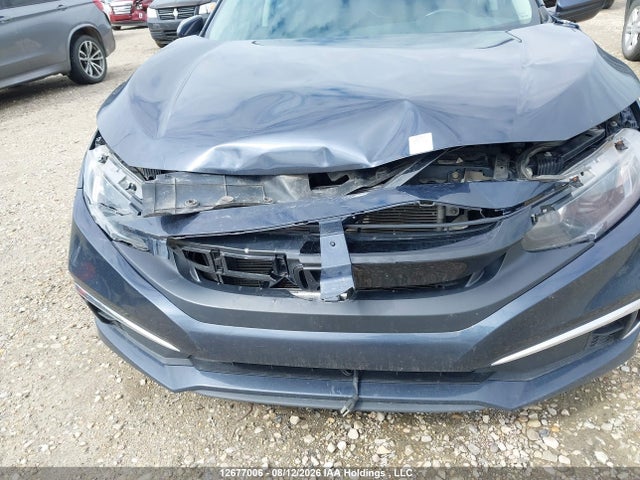 2019 Honda Civic Ex 4dr მანქანა იყიდება აუქციონზე, vin: 2HGFC2F79KH016294, აუქციონის ნომერი: 12677006