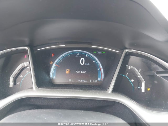2019 Honda Civic Ex 4dr მანქანა იყიდება აუქციონზე, vin: 2HGFC2F79KH016294, აუქციონის ნომერი: 12677006