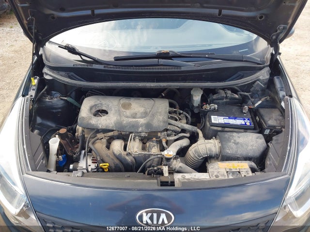 KIA RIO LX 2016 KNADM4A38G6588420 Image 10