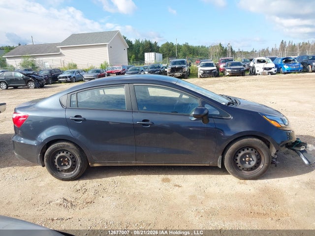 KIA RIO LX 2016 KNADM4A38G6588420 Image 12