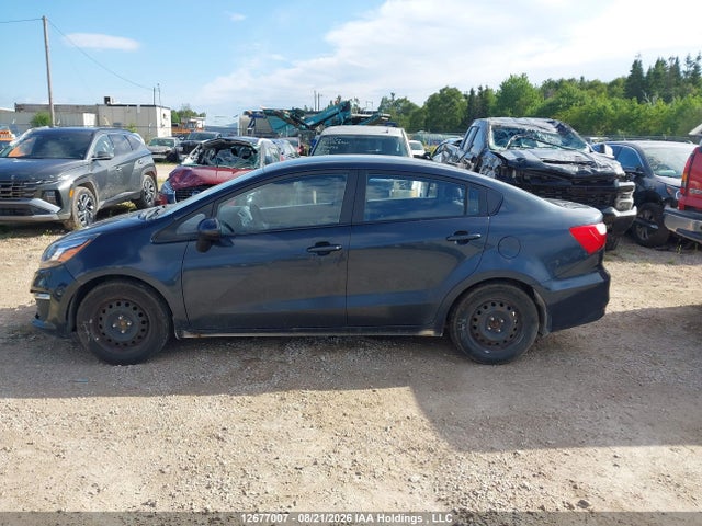 KIA RIO LX 2016 KNADM4A38G6588420 Image 13