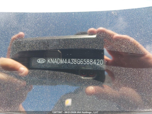 KIA RIO LX 2016 KNADM4A38G6588420 Image 18