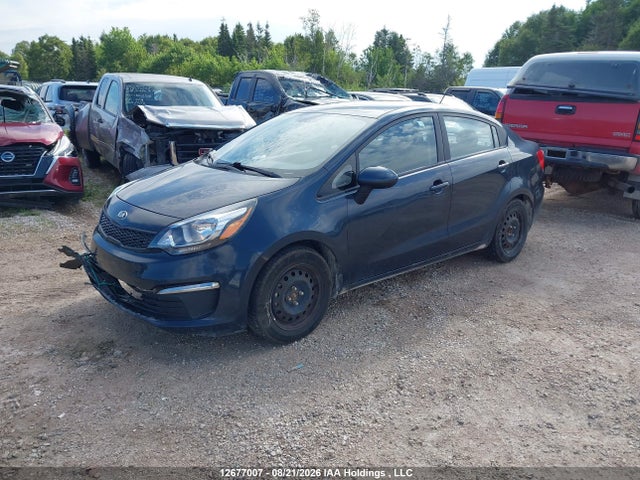 KIA RIO LX 2016 KNADM4A38G6588420 Image 2
