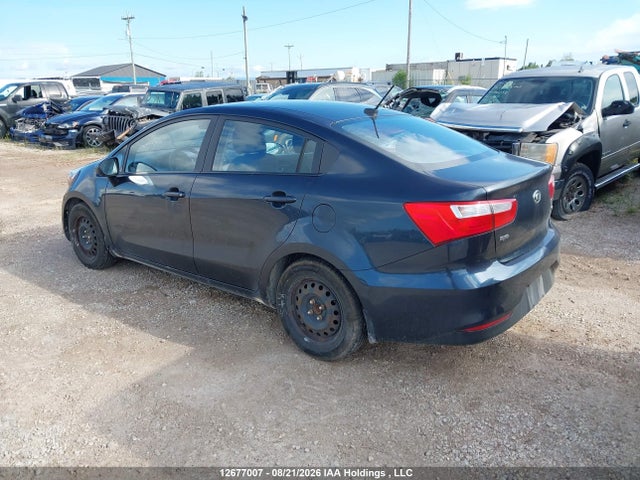 KIA RIO LX 2016 KNADM4A38G6588420 Image 3
