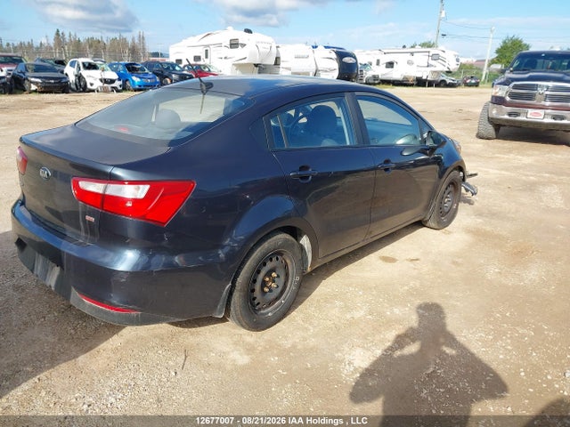 KIA RIO LX 2016 KNADM4A38G6588420 Image 4