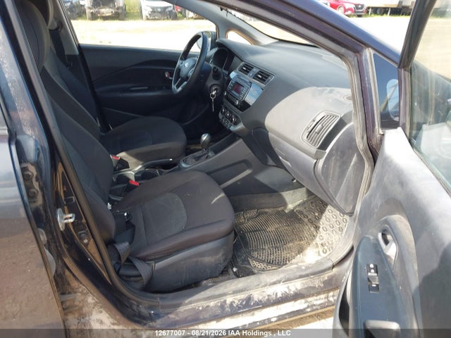 KIA RIO LX 2016 KNADM4A38G6588420 Image 5