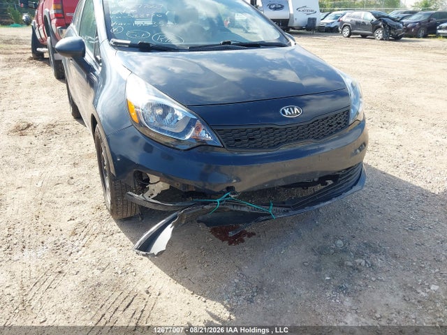 KIA RIO LX 2016 KNADM4A38G6588420 Image 6