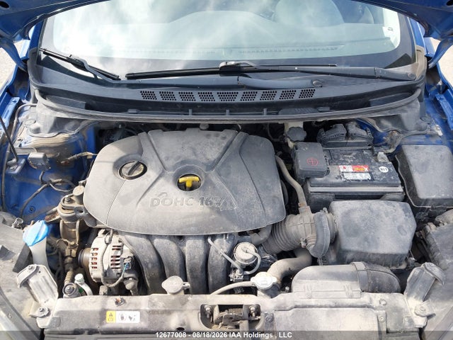 Hyundai ELANTRA GL 2015 5NPDH4AE4FH563009 Image 10