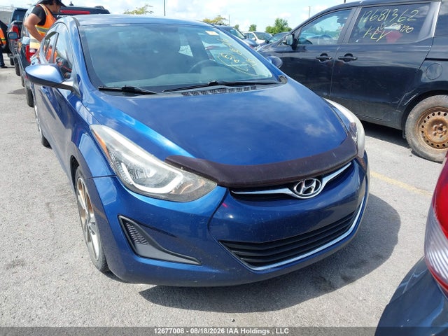 Hyundai ELANTRA GL 2015 5NPDH4AE4FH563009 Image 12