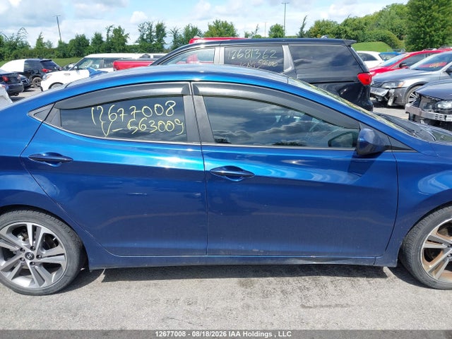 Hyundai ELANTRA GL 2015 5NPDH4AE4FH563009 Image 13