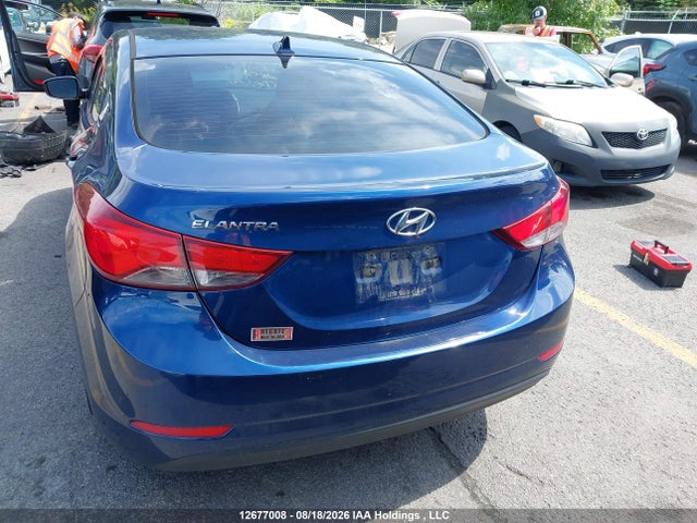 Hyundai ELANTRA GL 2015 5NPDH4AE4FH563009 Image 16