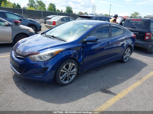 Hyundai ELANTRA GL 2015 5NPDH4AE4FH563009 Image 2