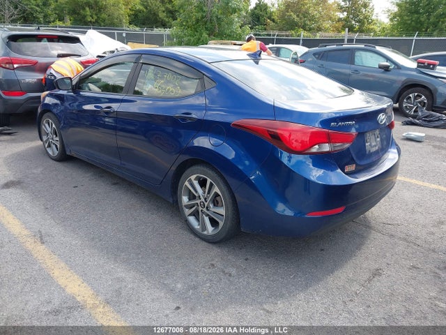 Hyundai ELANTRA GL 2015 5NPDH4AE4FH563009 Image 3