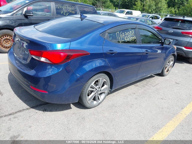 Hyundai ELANTRA GL 2015 5NPDH4AE4FH563009 Image 4