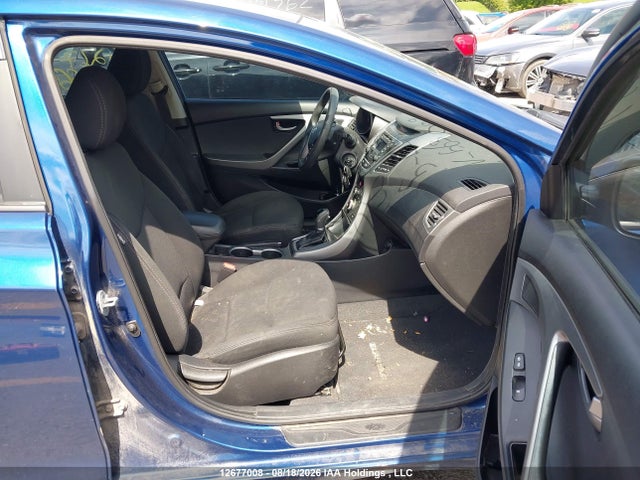 Hyundai ELANTRA GL 2015 5NPDH4AE4FH563009 Image 5