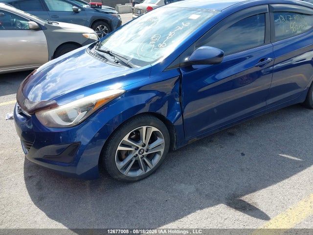 Hyundai ELANTRA GL 2015 5NPDH4AE4FH563009 Image 6