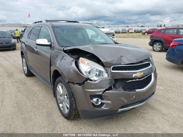 2012 Chevrolet Equinox Ltz მანქანა იყიდება აუქციონზე, vin: 2GNFLGE59C6304218, აუქციონის ნომერი: 12677009
