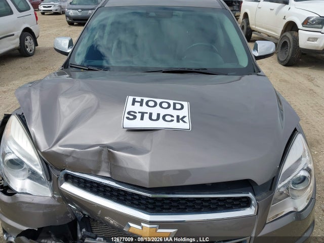 2012 Chevrolet Equinox Ltz მანქანა იყიდება აუქციონზე, vin: 2GNFLGE59C6304218, აუქციონის ნომერი: 12677009