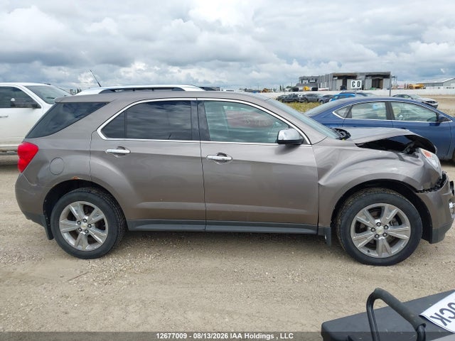 2012 Chevrolet Equinox Ltz მანქანა იყიდება აუქციონზე, vin: 2GNFLGE59C6304218, აუქციონის ნომერი: 12677009
