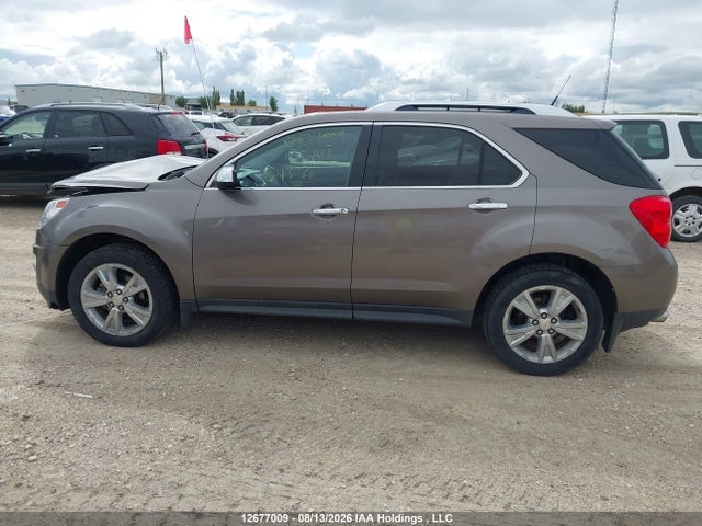 2012 Chevrolet Equinox Ltz მანქანა იყიდება აუქციონზე, vin: 2GNFLGE59C6304218, აუქციონის ნომერი: 12677009