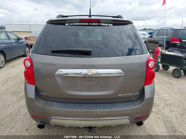 2012 Chevrolet Equinox Ltz მანქანა იყიდება აუქციონზე, vin: 2GNFLGE59C6304218, აუქციონის ნომერი: 12677009