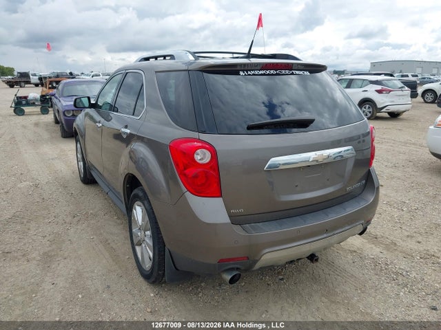2012 Chevrolet Equinox Ltz მანქანა იყიდება აუქციონზე, vin: 2GNFLGE59C6304218, აუქციონის ნომერი: 12677009