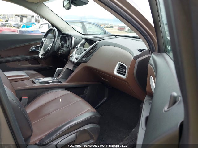 2012 Chevrolet Equinox Ltz მანქანა იყიდება აუქციონზე, vin: 2GNFLGE59C6304218, აუქციონის ნომერი: 12677009