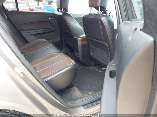2012 Chevrolet Equinox Ltz მანქანა იყიდება აუქციონზე, vin: 2GNFLGE59C6304218, აუქციონის ნომერი: 12677009