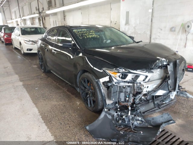 2017 Nissan Maxima Platinum/s/sl/sr/sv მანქანა იყიდება აუქციონზე, vin: 1N4AA6AP0HC438095, აუქციონის ნომერი: 12668875