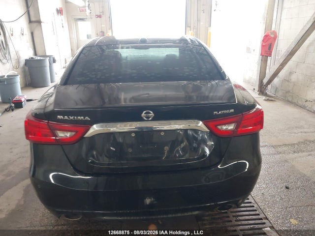 Продажа на аукционе авто 2017 Nissan Maxima Platinum/s/sl/sr/sv, vin: 1N4AA6AP0HC438095, номер лота: 12668875