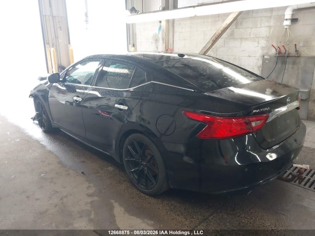 12668875 :رقم المزاد ، 1N4AA6AP0HC438095 vin ، 2017 Nissan Maxima Platinum/s/sl/sr/sv مزاد بيع