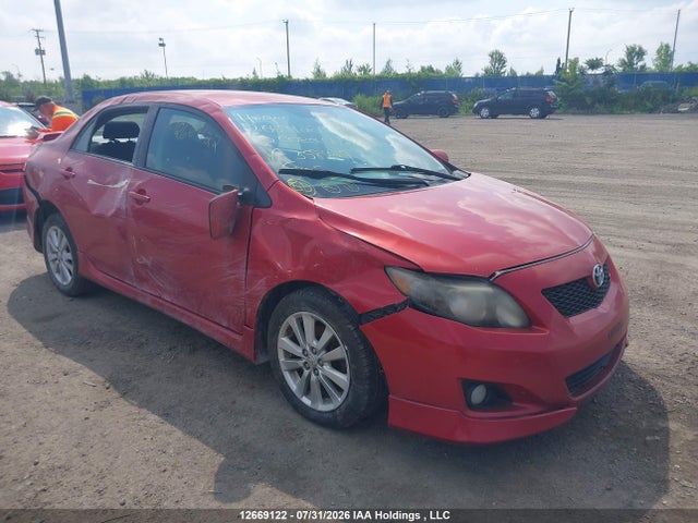Auction sale of the 2010 Toyota Corolla S, vin: 2T1BU4EE8AC358429, lot number: 12669122
