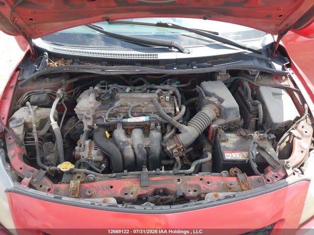 12669122 :رقم المزاد ، 2T1BU4EE8AC358429 vin ، 2010 Toyota Corolla S مزاد بيع