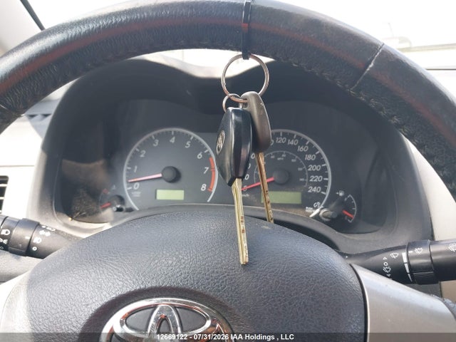 12669122 :رقم المزاد ، 2T1BU4EE8AC358429 vin ، 2010 Toyota Corolla S مزاد بيع