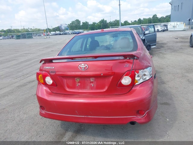 12669122 :رقم المزاد ، 2T1BU4EE8AC358429 vin ، 2010 Toyota Corolla S مزاد بيع