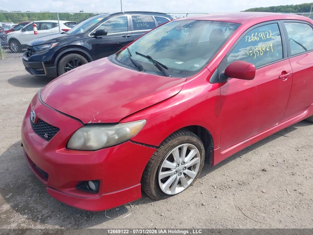 Aukcja sprzedaży 2010 Toyota Corolla S, vin: 2T1BU4EE8AC358429, numer aukcji: 12669122