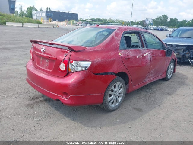 12669122 :رقم المزاد ، 2T1BU4EE8AC358429 vin ، 2010 Toyota Corolla S مزاد بيع