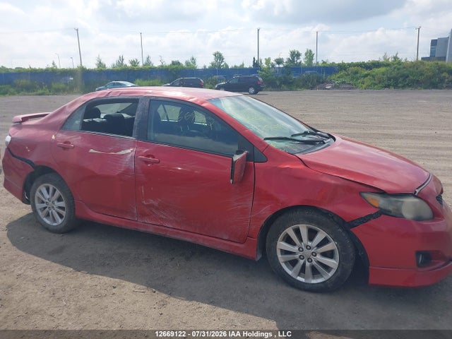12669122 :رقم المزاد ، 2T1BU4EE8AC358429 vin ، 2010 Toyota Corolla S مزاد بيع