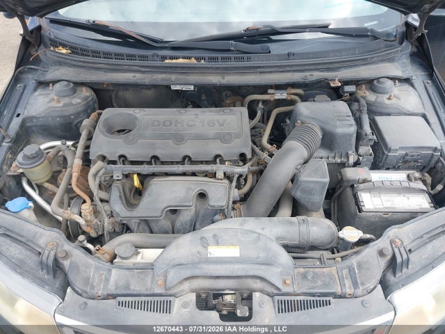 2012 Kia Forte 2.0l Ex მანქანა იყიდება აუქციონზე, vin: KNAFU4A20C5500914, აუქციონის ნომერი: 12670443