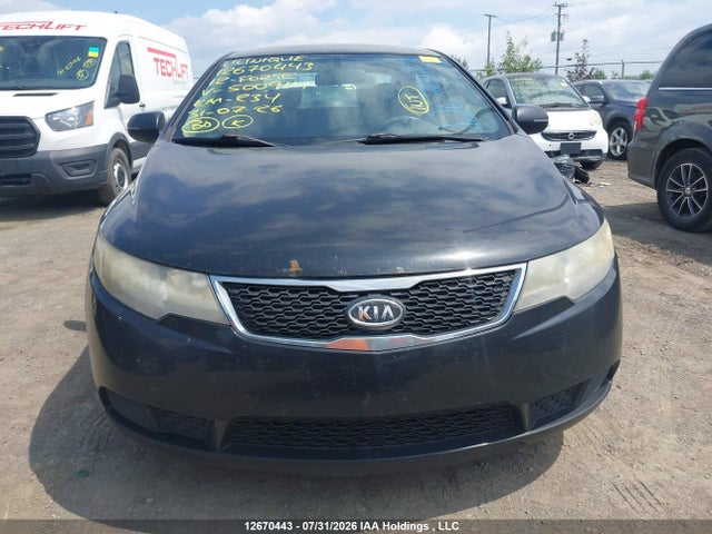 2012 Kia Forte 2.0l Ex მანქანა იყიდება აუქციონზე, vin: KNAFU4A20C5500914, აუქციონის ნომერი: 12670443