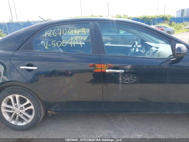 2012 Kia Forte 2.0l Ex მანქანა იყიდება აუქციონზე, vin: KNAFU4A20C5500914, აუქციონის ნომერი: 12670443