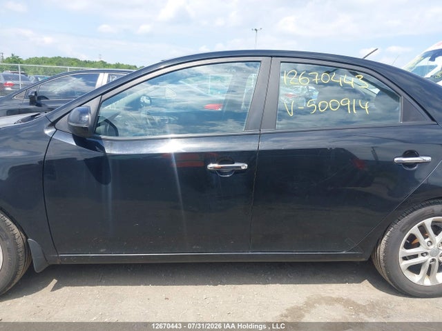 2012 Kia Forte 2.0l Ex მანქანა იყიდება აუქციონზე, vin: KNAFU4A20C5500914, აუქციონის ნომერი: 12670443
