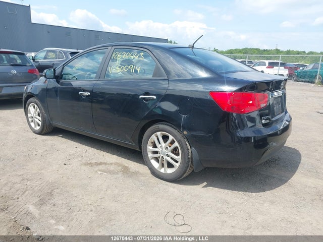 2012 Kia Forte 2.0l Ex მანქანა იყიდება აუქციონზე, vin: KNAFU4A20C5500914, აუქციონის ნომერი: 12670443