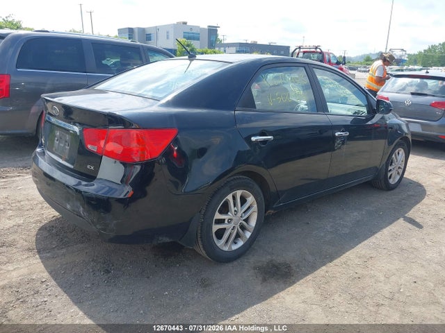 2012 Kia Forte 2.0l Ex მანქანა იყიდება აუქციონზე, vin: KNAFU4A20C5500914, აუქციონის ნომერი: 12670443