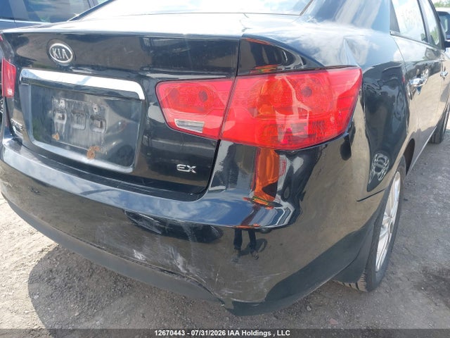 2012 Kia Forte 2.0l Ex მანქანა იყიდება აუქციონზე, vin: KNAFU4A20C5500914, აუქციონის ნომერი: 12670443