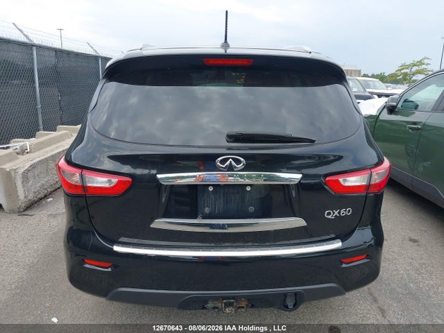 Auction sale of the 2015 Infiniti Qx60, vin: 5N1AL0MM5FC510372, lot number: 12670643